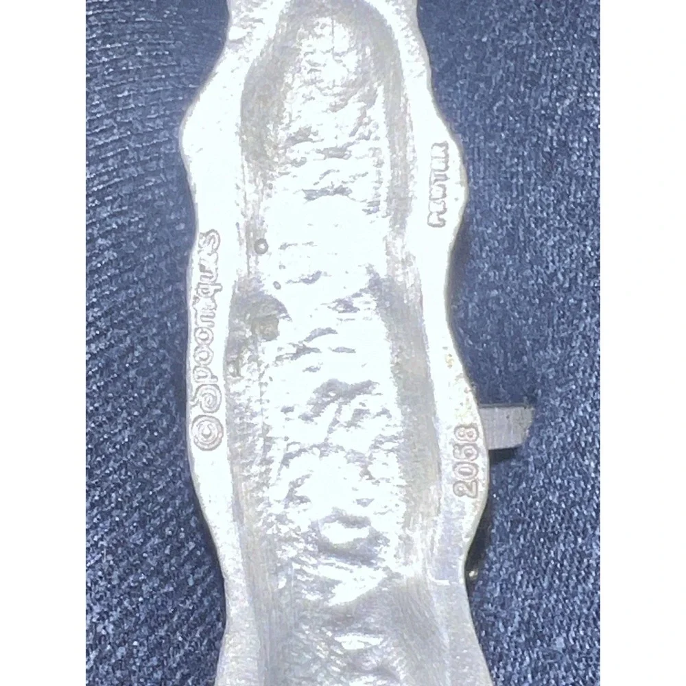 Spoontiques Pewter‎ Dolphins # 2058 Jumping Through Hoop Porpoises